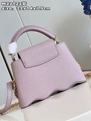 Louis Vuitton LV Capucines Mini Light Pink 22 x 14 x 7.5 cm - 6