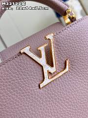 Louis Vuitton LV Capucines Mini Light Pink 22 x 14 x 7.5 cm - 5