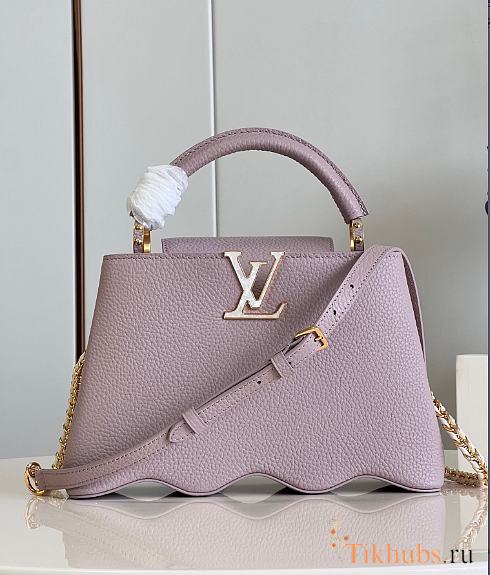 Louis Vuitton LV Capucines BB Mini Light Pink 27x18x9cm - 1