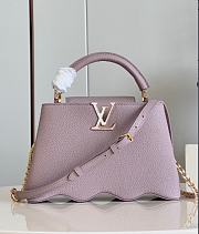 Louis Vuitton LV Capucines BB Mini Light Pink 27x18x9cm - 1