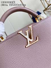 Louis Vuitton LV Capucines BB Mini Light Pink 27x18x9cm - 4