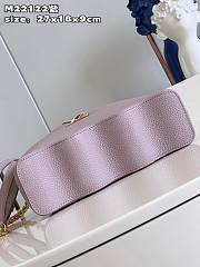 Louis Vuitton LV Capucines BB Mini Light Pink 27x18x9cm - 2