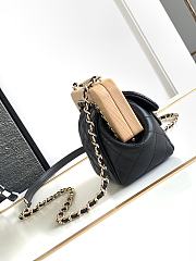 Chanel Lambskin Wood Black - 3