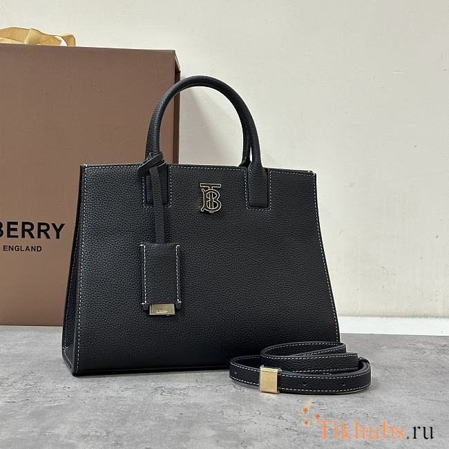 Burberry Mini Frances Bag Black 27x11x20cm - 1