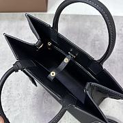 Burberry Mini Frances Bag Black 27x11x20cm - 2