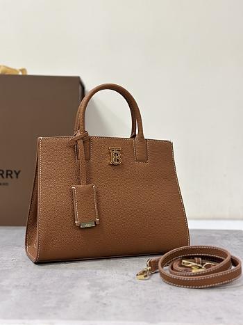 Burberry Mini Frances Bag Brown 27x11x20cm