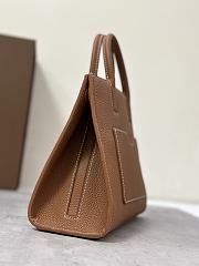 Burberry Mini Frances Bag Brown 27x11x20cm - 2