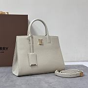 Burberry Mini Frances Bag White 27x11x20cm - 1