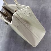 Burberry Mini Frances Bag White 27x11x20cm - 5