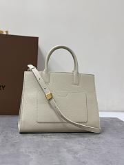 Burberry Mini Frances Bag White 27x11x20cm - 3