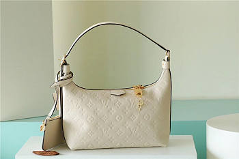 Louis Vuitton LV Sac Sport White 27x22x10.5cm