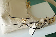 Louis Vuitton LV Sac Sport White 27x22x10.5cm - 6