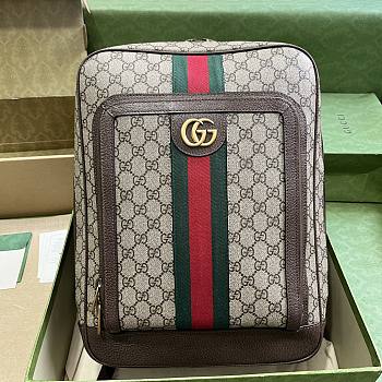 Gucci Ophidia GG Medium Backpack Brown 30x40x14cm