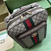 Gucci Ophidia GG Medium Backpack Brown 30x40x14cm - 2