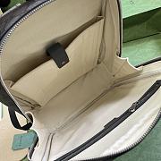 Gucci Ophidia GG Medium Backpack Grey 30x40x14cm - 6