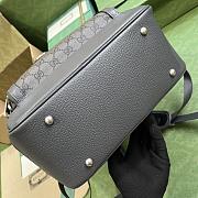 Gucci Ophidia GG Medium Backpack Grey 30x40x14cm - 3