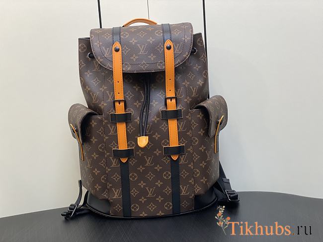 Louis Vuitton LV Christopher MM Radiant Sun 38 x 44 x 21 cm - 1