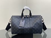 Louis Vuitton LV Keepall Bandoulière 35 Canvas 34 x 21 x 16 cm - 3