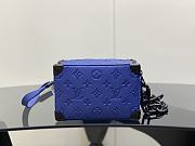 Louis Vuitton LV Mini Soft Trunk Blue 18.5 x 13 x 8 cm - 4