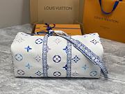 Louis Vuitton LV Keepall Bandoulière 45 Monogram 50 x 29 x 23 cm - 6