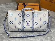 Louis Vuitton LV Keepall Bandoulière 45 Monogram 50 x 29 x 23 cm - 3