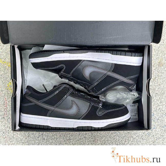 Nike Dunk Low Airbrush Swoosh - 1