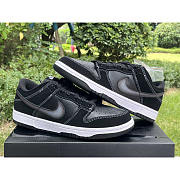 Nike Dunk Low Airbrush Swoosh - 5