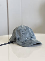 Louis Vuitton LV Denim Hat - 1