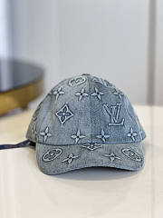 Louis Vuitton LV Denim Hat - 4