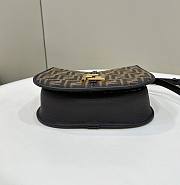 Fendi C’mon Medium Brown FF 25x20x7cm - 6