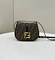 Fendi C’mon Small Brown FF 21x15x6.5cm - 1