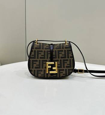 Fendi C’mon Small Brown FF 21x15x6.5cm