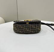 Fendi C’mon Small Brown FF 21x15x6.5cm - 6