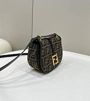 Fendi C’mon Small Brown FF 21x15x6.5cm - 5