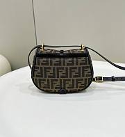 Fendi C’mon Small Brown FF 21x15x6.5cm - 3