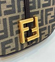 Fendi C’mon Small Brown FF 21x15x6.5cm - 2