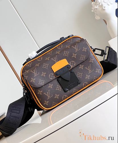 Louis Vuitton LV S-Lock Messenger Radiant Sun 22 x 18 x 8 cm - 1