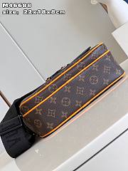 Louis Vuitton LV S-Lock Messenger Radiant Sun 22 x 18 x 8 cm - 5