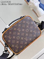 Louis Vuitton LV S-Lock Messenger Radiant Sun 22 x 18 x 8 cm - 2