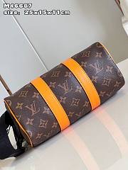 Louis Vuitton LV Keepall Bandoulière 25 Radiant Sun 25 x 15 x 11 cm - 5