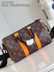 Louis Vuitton LV Keepall Bandoulière 25 Radiant Sun 25 x 15 x 11 cm - 4