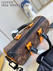 Louis Vuitton LV Keepall Bandoulière 25 Radiant Sun 25 x 15 x 11 cm - 2