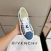 Givenchy Denim Sneakers - 4