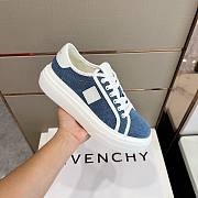 Givenchy Denim Sneakers - 3