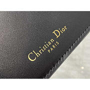 Dior CD Signature Bag With Strap Box Calfskin Black 21 x 6 x 12 cm - 2