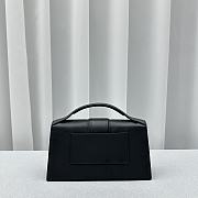 Jacquemus Le Grand Bambino Black 23.5x13cm - 5