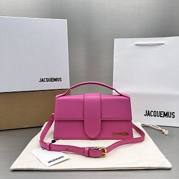 Jacquemus Le Grand Bambino Pink 23.5x13cm