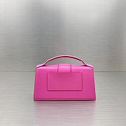 Jacquemus Le Grand Bambino Pink 23.5x13cm - 2