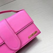 Jacquemus Le Grand Bambino Pink 23.5x13cm - 6