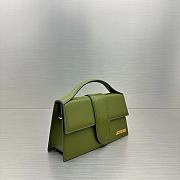 Jacquemus Le Grand Bambino Green 23.5x13cm - 2